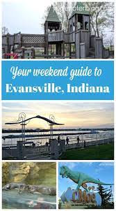 travel guide to evansville indiana