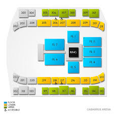 Cabarrus Arena Tickets
