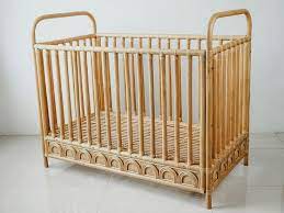 rainbow bamboo crib baby bed ledikant