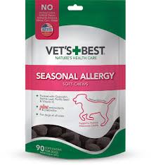 Dogs of all life stages need about 50 iu of vitamin e per kilogram of. Vet S Best Seasonal Allergy Soft Chews Dog Supplement 90 Count Chewy Com