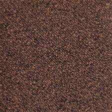 brown carpet tiles zetex elite walnut