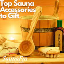 home sauna accessories to give as gifts