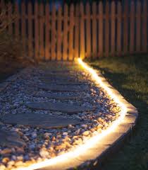 Rope Light Ideas For Diy Outdoor
