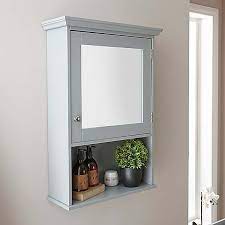 Cotswold Mirrored Bathroom Wall Cabinet