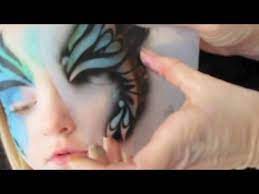 face painting made easy with stencils