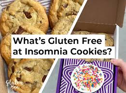 insomnia cookies gluten free menu items