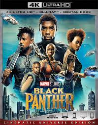 Blu Ray Sales May 13 19 Black Panther Defends Home