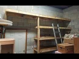 Building 2x4 Storage Shelves For Garage