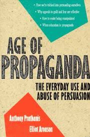 Image result for age of propaganda book