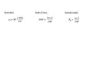 spot size calculator power photonic