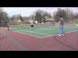 beginning tennis drills ping pong