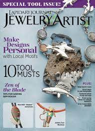 lapidary journal jewelry artist july