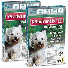 K9 Advantix Ii 11 20 Lbs 12 Month Supply Teal