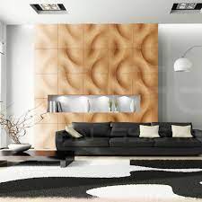 Wall Mounted Decorative Panel Curves
