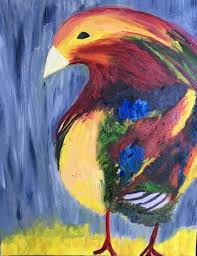 Rainbow Bird Picture This Painting
