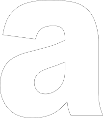 lower case alphabet letter template