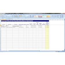 How To Create A Depreciation Schedule In Excel