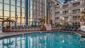 hotels with indoor pool ocean city