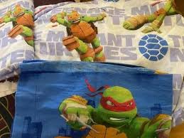 Ninja Turtles Twin Sheet Set The
