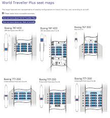 British Airways Airlines Aircraft Seatmaps Airline Seating