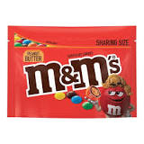Do peanut butter M&Ms have real peanut butter?