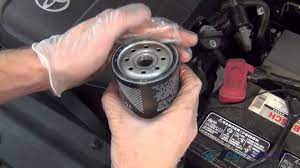 filter replacement toyota tacoma v6