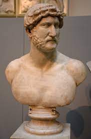 Marble Bust of Emperor Hadrian (Illustration) - World History Encyclopedia