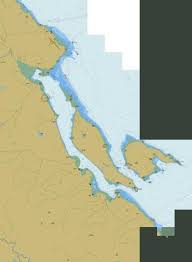 Baynes Sound Marine Chart Ca_ca470218 Nautical Charts App