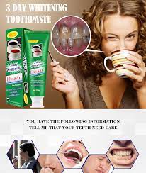 Here are five ways to prevent coffee stains on teeth. Disaar Mint Teeth Whitening Toothpaste 3 Day Remove Tea Stains Coffee Stains Anti Cavity Toothpaste Buy Teeth Whitening Remove Tea Stains Toothpaste Remove Coffee Stains Toothpaste Product On Alibaba Com
