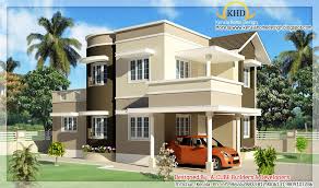 Home Appliance Duplex House Elevation