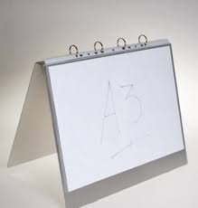 Ringbinder Flip Chart A3 Easy To Set Up And Easy To Carry