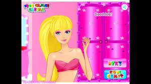 barbie dress up and makeover games free