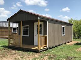 12x28 shed cabin portable building