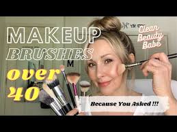 makeup brushes over 40 there is a