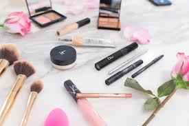 grab my makeup must haves during the