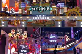 Genting outdoor theme park features numerous rides typical of an amusement park, mostly suitable for families. Genting S First World Indoor Theme Park Is Now Skytropolis Funland Lifestyle Rojak Daily