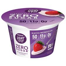 fit zero sugar yogurt strawberry order