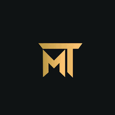 Mt Or Tm Logo Vector Initial Letter