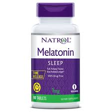 Find Melatonin Time Release Sleep Aid Supplement Natrol