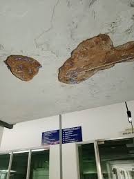 spalling concrete ceiling repair