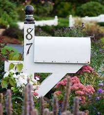 Front Yard Mailbox Garden Ideas That