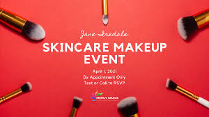 jane iredale skincare makeup event