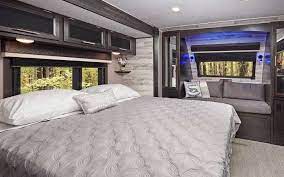Travel Trailers With King Size Beds