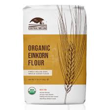 organic whole einkorn flour central