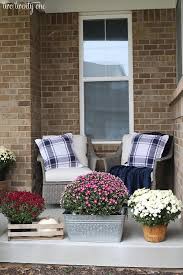 Cozy Fall Front Porch
