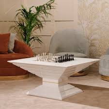 Chess tables are an outstanding choice of furniture, not to mention a great conversation piece. Stylish Scaccomatto Chess And Coffee Table Italian Designer Luxury Game Room Furniture At Cassoni