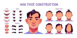 man lips vector art icons and