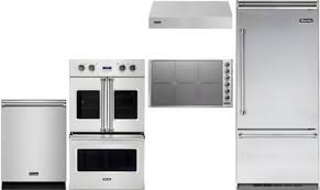 Top 16 best rated appliances review 2021. Viking 5 Piece Kitchen Appliance Package With 36 Inch Induction Cooktop 36 Inch Bottom Freezer Refrigerator 30 Inch Electric Double Wall Oven 24 Inch Built In Dishwasher And 36 Inch Wall Mount