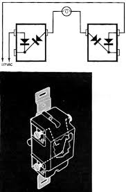 3 way switch wiring diagram. Two Wire Three Way Switching Circuit July 1966 Popular Electronics Rf Cafe