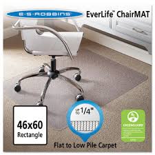 es robbins task series anchorbar carpet chair mat